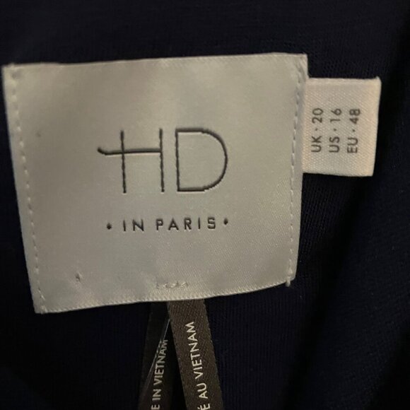 Navy and White Summer Dress - Picture 9 of 12